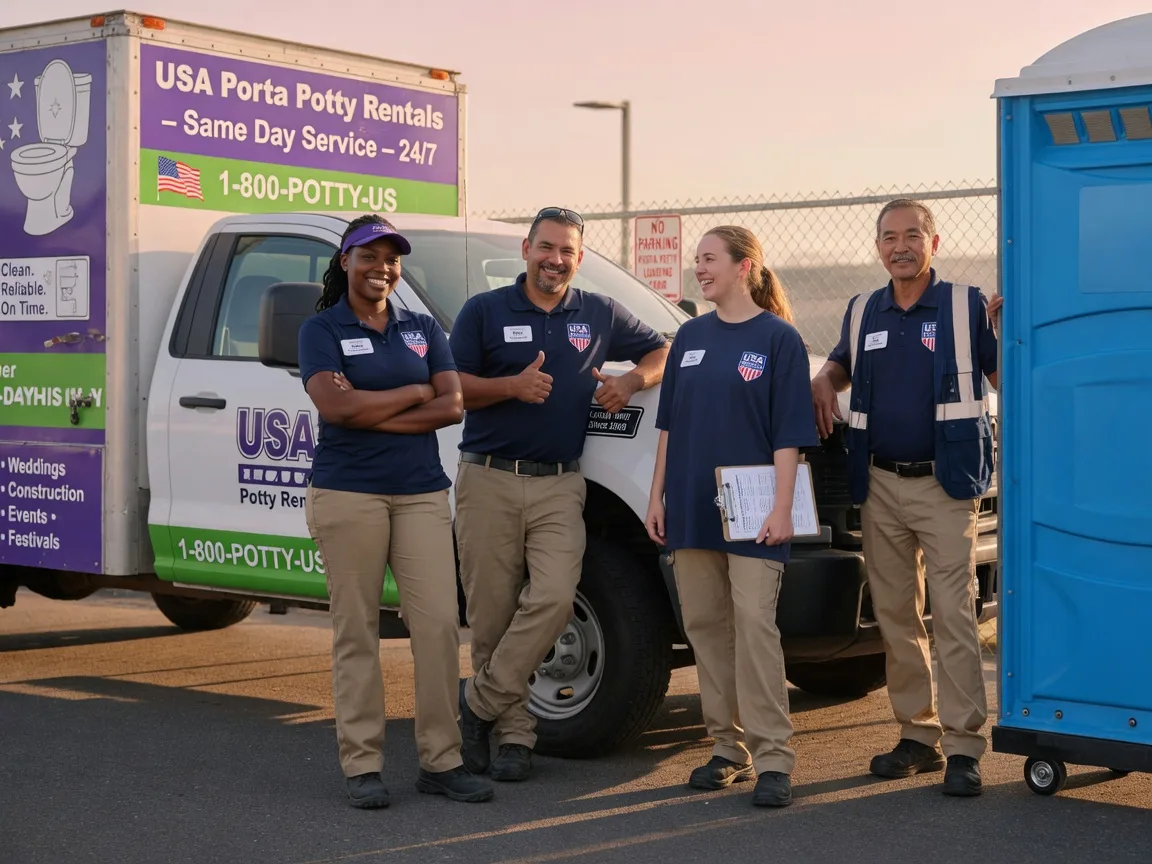 Porta Potty Rental company in Clover, SC