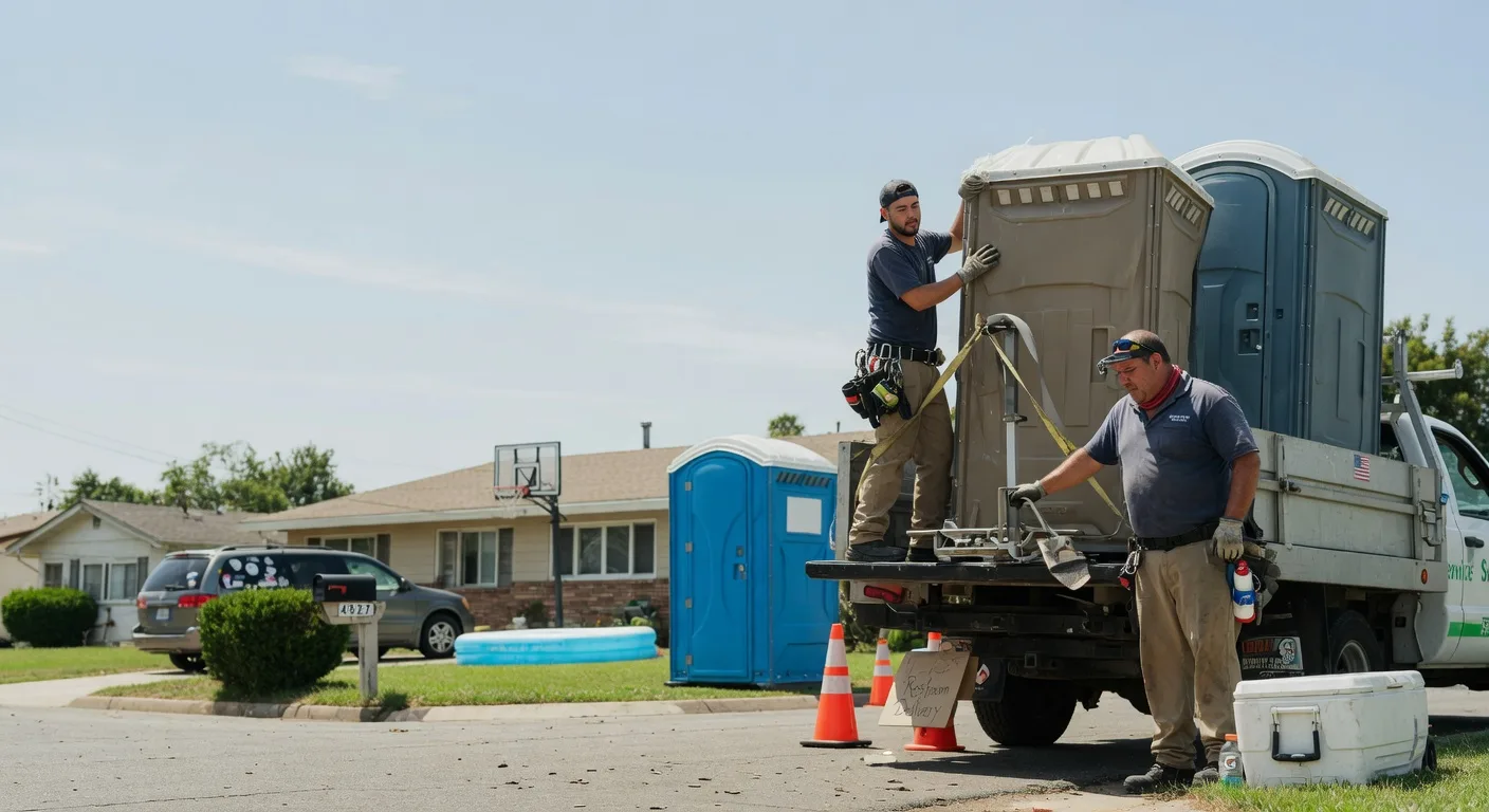 Porta Potty Rental in Clover, SC near me