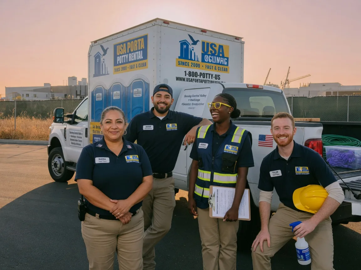Portable Toilet Rental company in Clover, SC