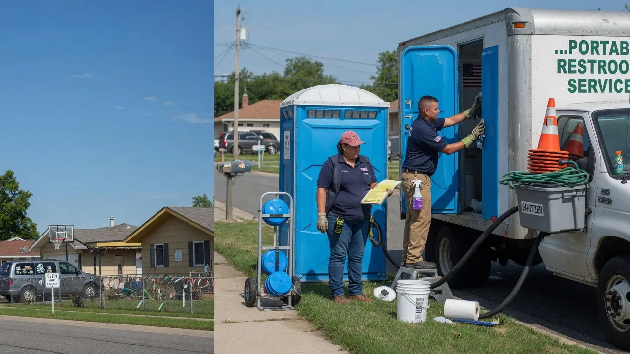 Portable Toilet Rental in Clover, SC near me